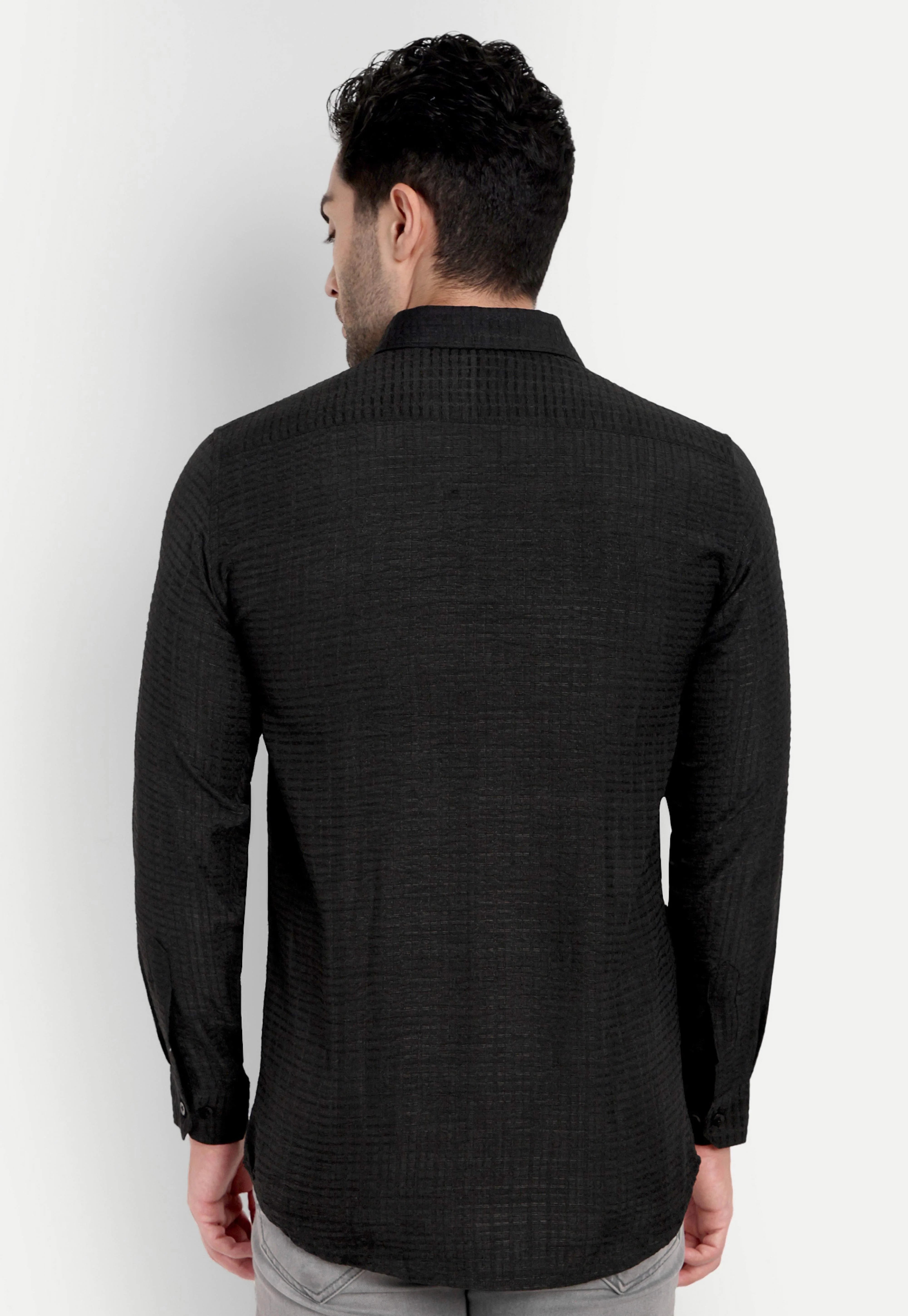 Shadow Luxe Premium Cotton Shirt